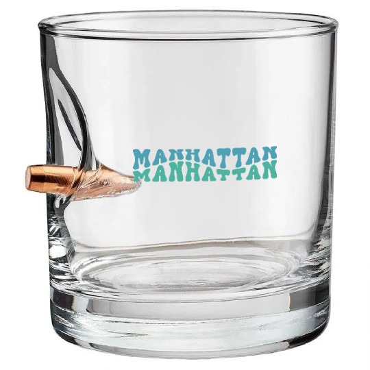 Manhattan Bullet Whiskey Glasses