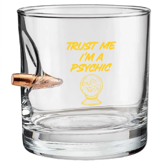 Psychic Astrology Astronomer Bullet Whiskey Glasses