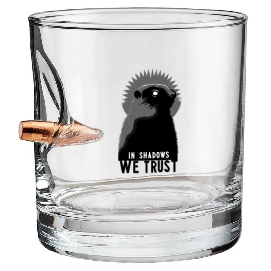 Groundhog Day 2024 Enthusiast February 2nd Bullet Whiskey Glasses