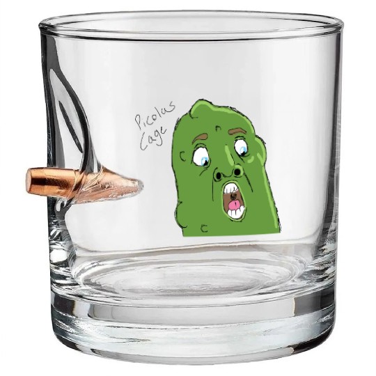 Picolas Cage Bullet Whiskey Glasses