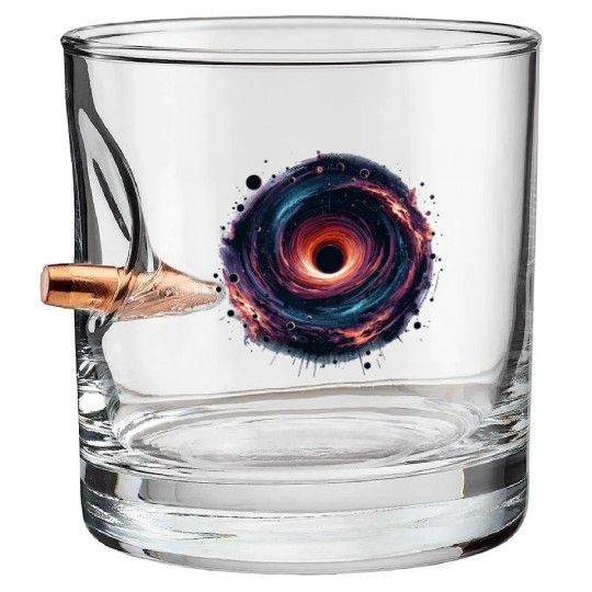Astrophysics Enthusiast Astronomy Science Space Bullet Whiskey Glasses
