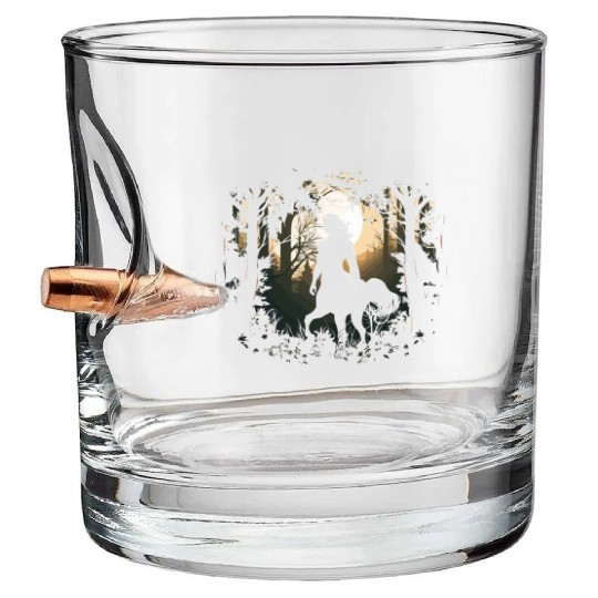 Centaur Mythical Creature Greek Mythology Bullet Whiskey Glasses