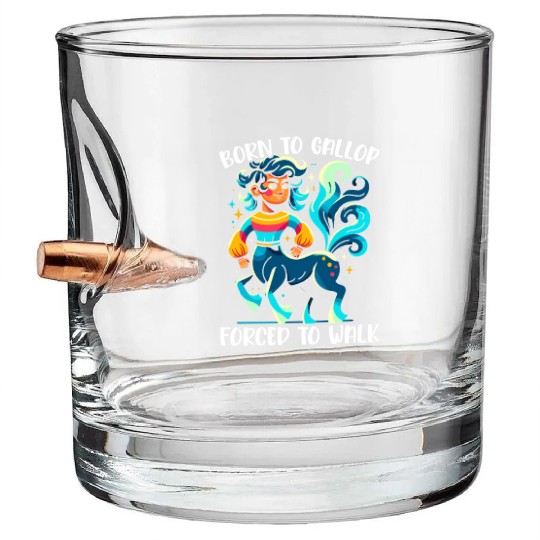 Centaur Mythical Creature Greek Mythology Bullet Whiskey Glasses