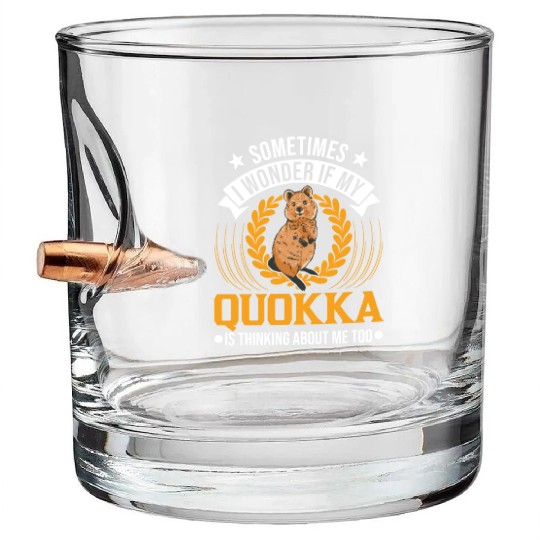 Quokka Gift Short-tailed Kangaroo Bullet Whiskey Glasses