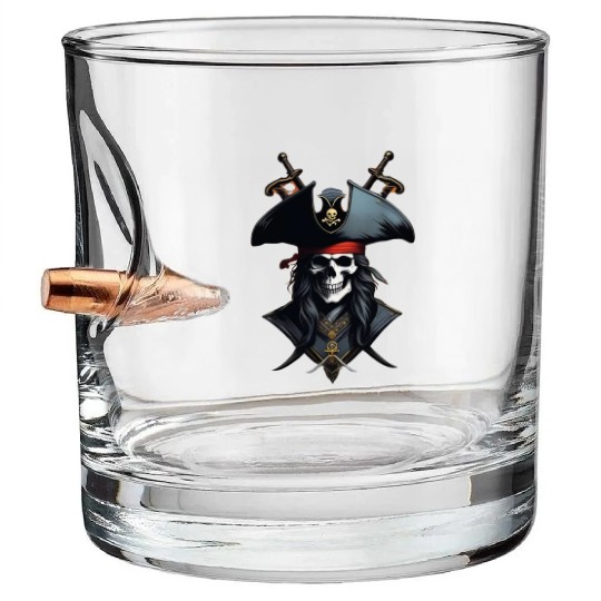 Luffy pirates see Bullet Whiskey Glasses