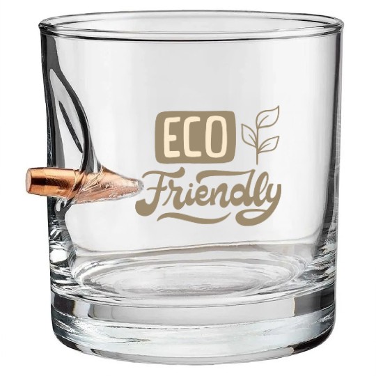 ECO FRIENDLY Bullet Whiskey Glasses