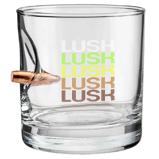 Lusk, WY | Vintage Style Wyoming Bullet Whiskey Glasses