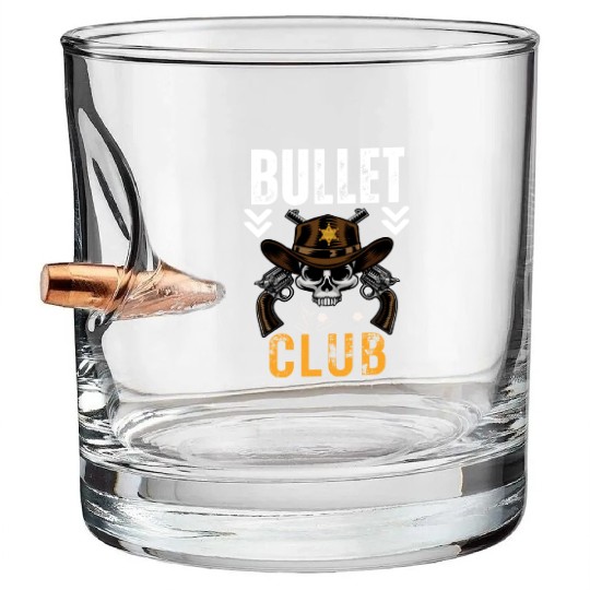 Skeleton Arsenal Bullet Club Commando Bullet Whiskey Glasses Bullet Whiskey Glasses