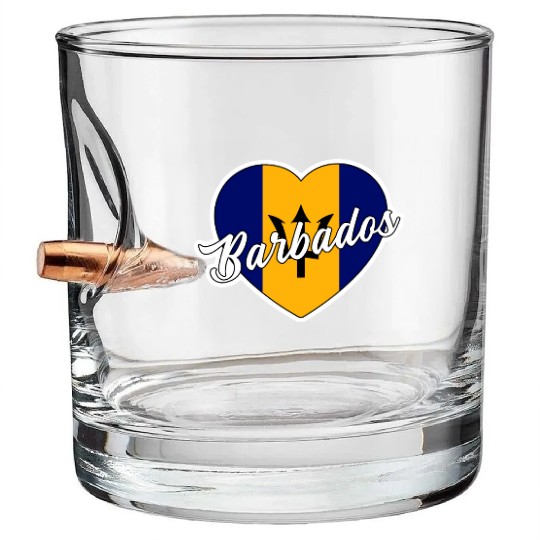Barbados Bullet Whiskey Glasses