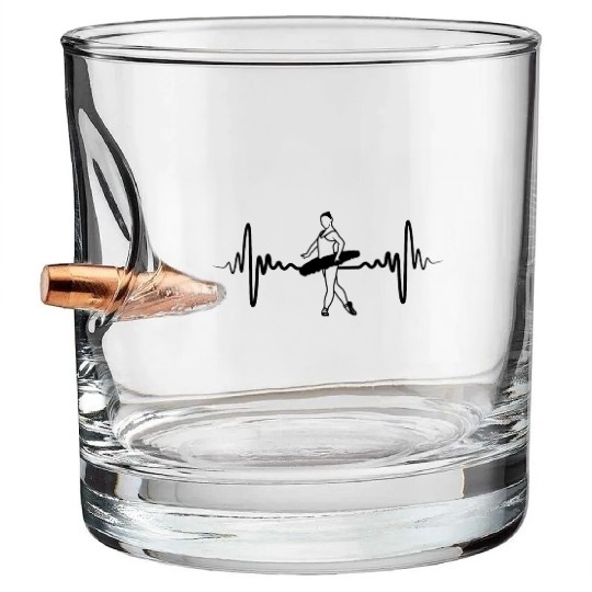 Ballet Girl Bullet Whiskey Glasses