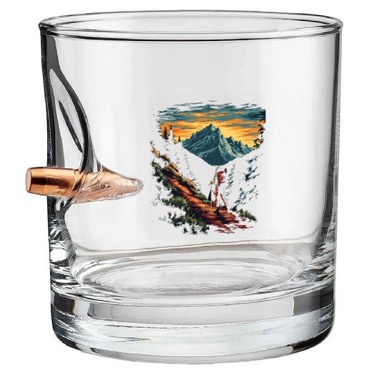 Photography Photographer Nature Mountain Camera Bullet Whiskey Glasses