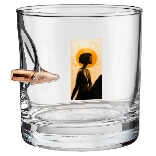 I'LL BACK MANIFEST Bullet Whiskey Glasses