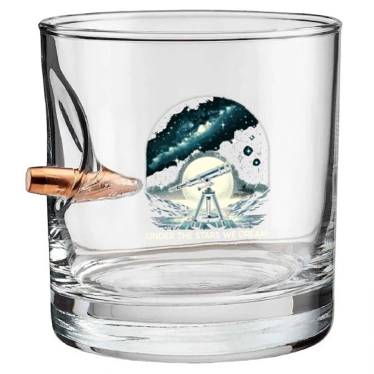 Astrophotography Astronomy Space Camera Star Watch Bullet Whiskey Glasses