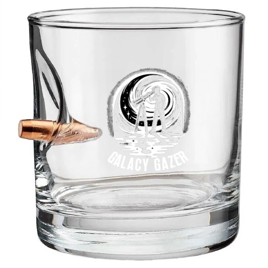 Astrophotography Astronomy Space Camera Star Watch Bullet Whiskey Glasses