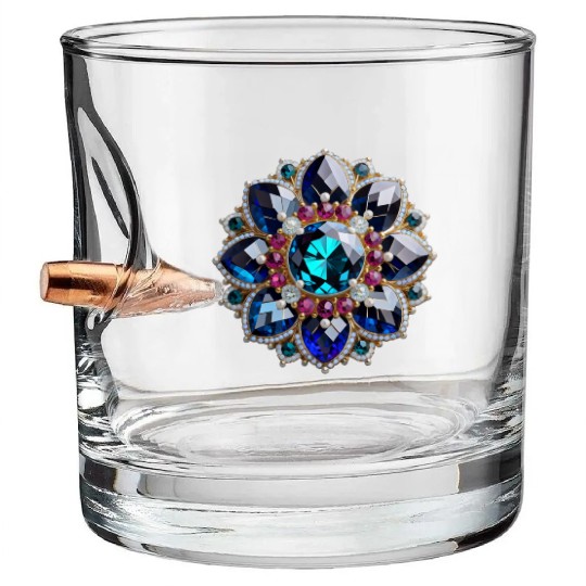 Gorgeous Gemstone Brooch: A Radiant Statement Piec Bullet Whiskey Glasses