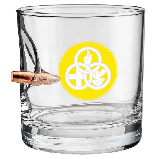 God Trinity Sunday Father Son Holy Spirit Bullet Whiskey Glasses