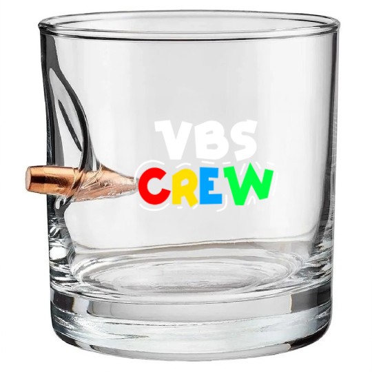 VBS Colorful Bible Vacation School Love Bullet Whiskey Glasses