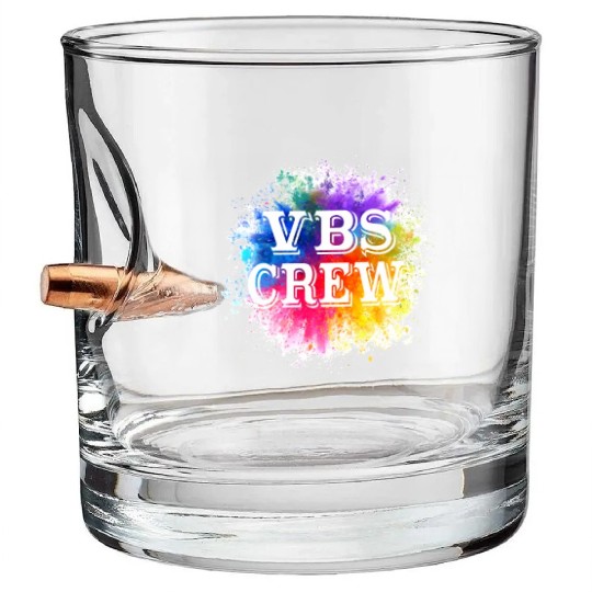 VBS Colorful Bible Vacation School Love Bullet Whiskey Glasses