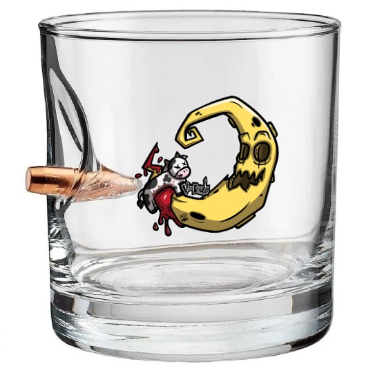 Hey Diddle Diddle Bullet Whiskey Glasses