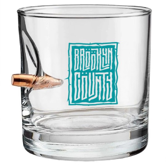 I will stay weird Bullet Whiskey Glasses