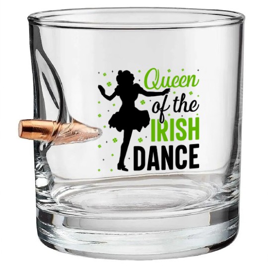 Irish Dance Bullet Whiskey Glasses