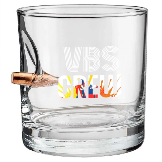 VBS Colorful Bible Vacation School Love Bullet Whiskey Glasses
