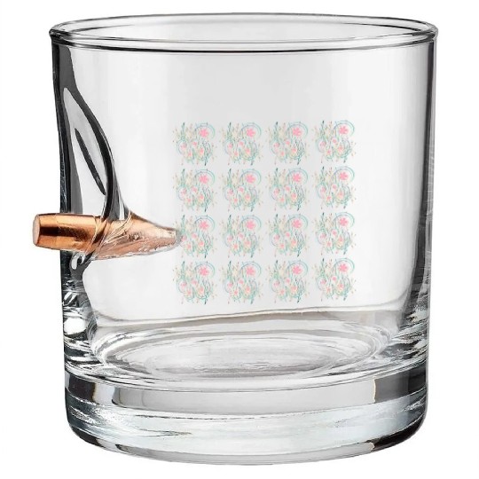 Sakura Bullet Whiskey Glasses