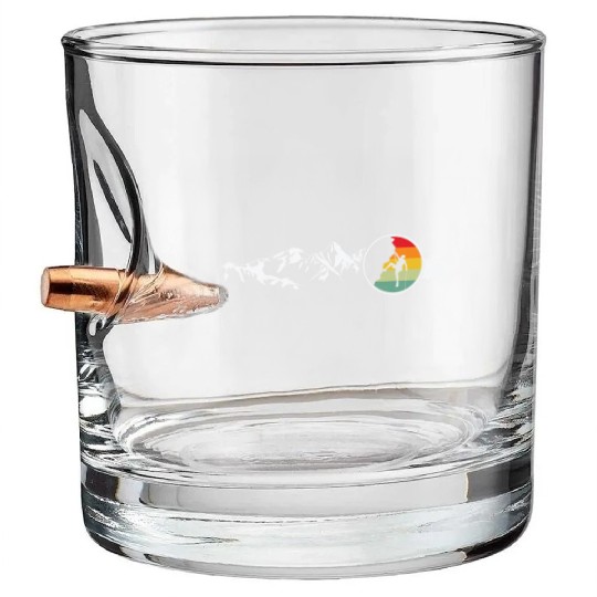 Mountain Climbing Rock Climbing Mountaineering Bullet Whiskey Glasses