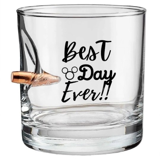 Best DAY Ever Bullet Whiskey Glasses