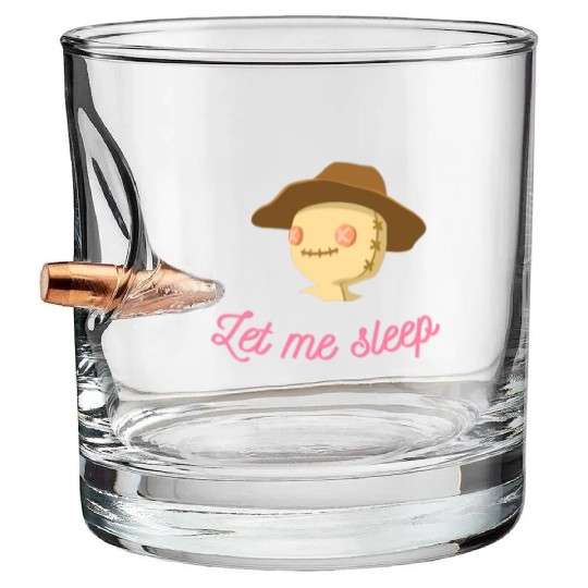 Scarecrow Bullet Whiskey Glasses