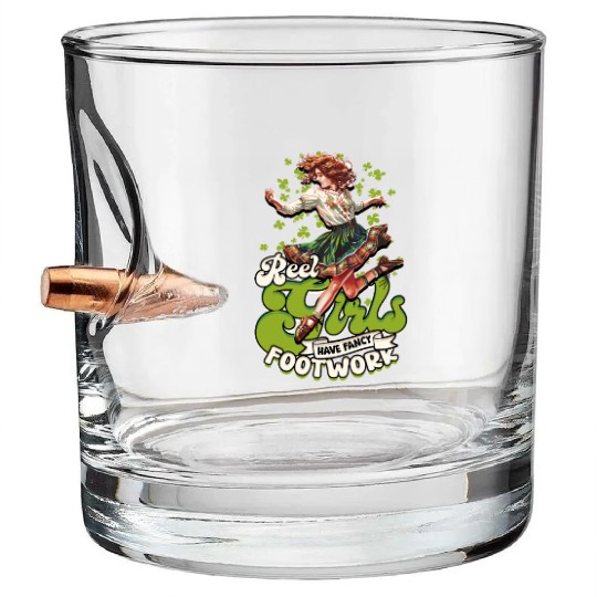 Irish Dance Reel Girls Have Fancy Footwork Bullet Whiskey Glasses