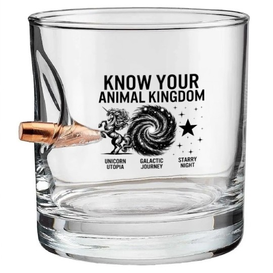 Magical Bullet Whiskey Glasses, Know Your Animal Kingdom Unicorn