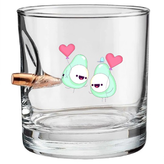 love couple Bullet Whiskey Glasses