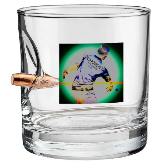 CHORDE72 Films YouTube Creators Merchandise HANBAL Bullet Whiskey Glasses