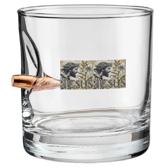 Spiritual Sentiments Sublimation Bullet Whiskey Glasses