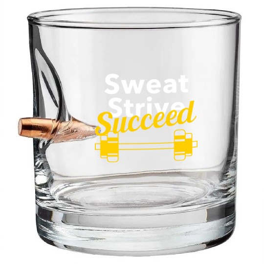 Gym Bullet Whiskey Glasses
