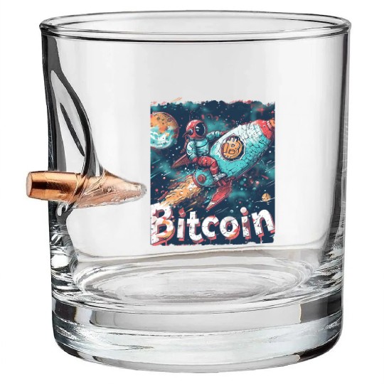 Pi day 3.14 Crypto Bitcoin Currency Change The Bullet Whiskey Glasses