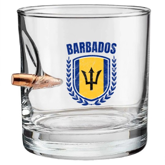 Barbados Bullet Whiskey Glasses