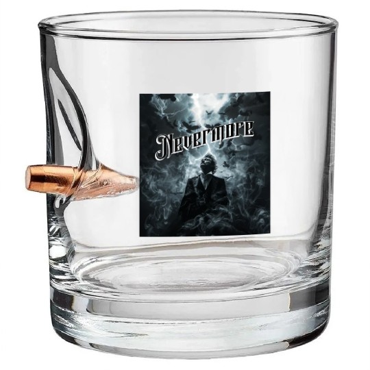 Nevermore Bullet Whiskey Glasses