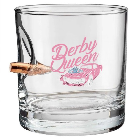 Demo Derby Demolition Derby Demolition Derby Lover Bullet Whiskey Glasses