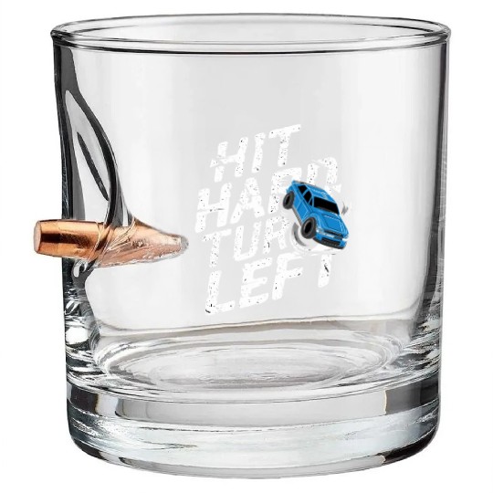 Demo Derby Demolition Derby Demolition Derby Lover Bullet Whiskey Glasses