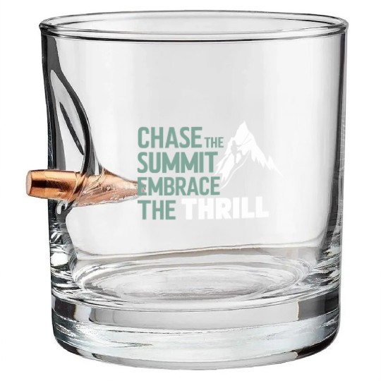 Rock Climbing outdoor adventure Bouldering Bullet Whiskey Glasses