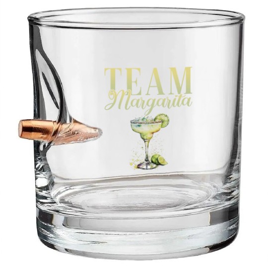 Team Margarita Tequila Stag Party Bullet Whiskey Glasses