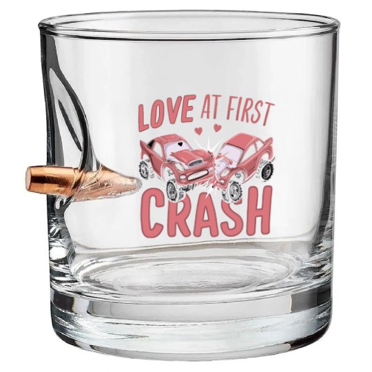 Demo Derby Demolition Derby Demolition Derby Lover Bullet Whiskey Glasses