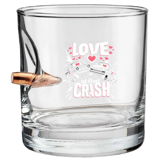 Demo Derby Demolition Derby Demolition Derby Lover Bullet Whiskey Glasses