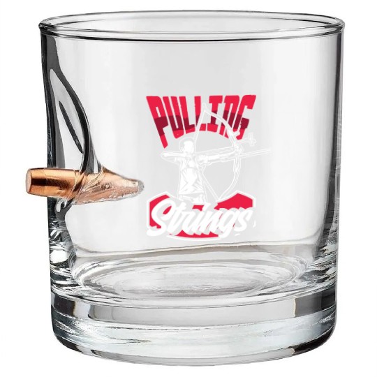 Archery Archery Archery Bullet Whiskey Glasses