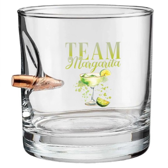 Team Margarita Tequila Stag Party Bullet Whiskey Glasses