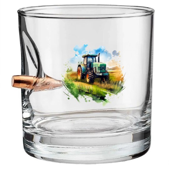 Farmer Bullet Whiskey Glasses