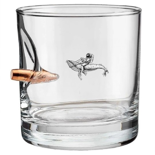 Astronaut Astro Galatic Store 07 Bullet Whiskey Glasses