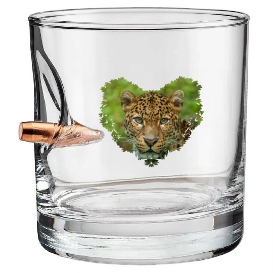 Jaguar s Intensity Heart Bullet Whiskey Glasses